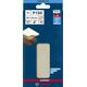 Bosch Bosch Expert M480 mesh sanding sheet 80 x 133mm, K150 (10 pieces, for orbital sanders)