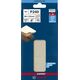 Bosch Bosch Expert M480 φύλλο λείανσης πλέγματος 80 x 133mm, K240 (10 τεμάχια, για τριβείο παλμικό)
