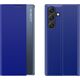 Hurtel New Sleep Case etui do Samsung Galaxy A24 4G pokrowiec z klapką podstawka niebieskie