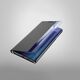 Hurtel New Sleep Case etui do Samsung Galaxy A24 4G pokrowiec z klapką podstawka niebieskie