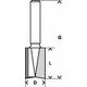 Bosch Frez do wpustów R11/20 HM (2608628384)