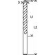 Wiertło Bosch walcowe 10mm (2608596148)