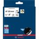 Bosch Bosch multi-hole pad 125mm soft M8 + 5/16 - 2608900003 EXPERT RANGE