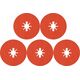 Bosch BOSCH R782 X-LOCK 115mm G80 5pcs - 2608621806 EXPERT RANGE