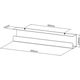 Organizer Ergosolid Maskownica Czarny 1 sztuka