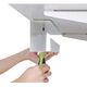 Organizer Ergosolid Maskownica Czarny 1 sztuka