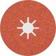Bosch Bosch Powertools fiber discs R782 180mm G36 25er - 2608621828 EXPERT RANGE