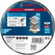 Szlifierka Bosch Bosch Expert non-woven disc N880 ultra-fine, 125mm, sanding sheet (grey, 5 pieces, for eccentric sanders)