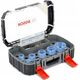 Bosch Bosch hole saw set Special for Sheet Metal Electrics, 22-64mm, 9-piece (in case)