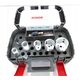 Bosch Bosch hole saw set Special for Sheet Metal Electrics, 22-64mm, 9-piece (in case)