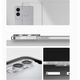 Spigen Crystal Flex, κρυστάλλινο καθαρό - Samsung Galaxy S25 Edge