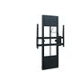 HAGOR WH Slim Wandhalter motorisch ρυθμιζόμενο ύψος για οθόνη 107-218cm 42-86 ιντσών VESA max 800x600 max φορτίο 100kg διαδρομή 600mm