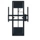 HAGOR WH Slim Wandhalter motorisch ρυθμιζόμενο ύψος για οθόνη 107-218cm 42-86 ιντσών VESA max 800x600 max φορτίο 100kg διαδρομή 600mm