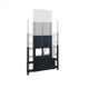 HAGOR WH Slim Wandhalter motorisch ρυθμιζόμενο ύψος για οθόνη 107-218cm 42-86 ιντσών VESA max 800x600 max φορτίο 100kg διαδρομή 600mm