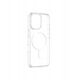 Θήκη σιλικόνης AMAZINGTHING Minimal Mag Case με μαγνητικό δακτύλιο για iPhone 16 - διαφανής