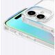 Θήκη σιλικόνης AMAZINGTHING Minimal Mag Case με μαγνητικό δακτύλιο για iPhone 16 - διαφανής