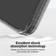 Θήκη σιλικόνης AMAZINGTHING Titan Pro Mag Case με μαγνητικό δακτύλιο για iPhone 16 Pro Max - μαύρο