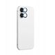 Tempered glass AMAZINGTHING AR Aluminium 2 Lens Glass με πλαίσιο για φακούς κάμερας για iPhone 16 / 16 Plus - μπλε