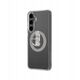 Θήκη σιλικόνης AMAZINGTHING Minimal Mag Case με μαγνητικό δακτύλιο και μαγνητικό δακτύλιο για Samsung Galaxy S25 - διαφανές