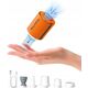 TINY PUMP 2X, πορτοκαλί