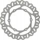 Σταθερός πίσω δίσκος φρένων, 240/118x4mm 6x134mm, διάμετρος οπών στερέωσης 6,5mm, απόσταση 0, ταιριάζει σε: SUZUKI DR-Z DR-Z 400 SM (WVB8) 200001-201512
