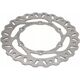 Σταθερός πίσω δίσκος φρένων, 240/118x4mm 6x134mm, διάμετρος οπών στερέωσης 6,5mm, απόσταση 0, ταιριάζει σε: SUZUKI DR-Z DR-Z 400 SM (WVB8) 200001-201512