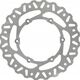 Σταθερός πίσω δίσκος φρένων, 240/118x4mm 6x134mm, διάμετρος οπών στερέωσης 6,5mm, απόσταση 0, ταιριάζει σε: SUZUKI DR-Z DR-Z 400 SM (WVB8) 200001-201512