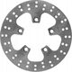 Σταθερός πίσω δίσκος φρένων, 240/89x4mm 5x110mm, διάμετρος οπών στερέωσης 10,5mm, απόσταση 0 ταιριάζει σε: KAWASAKI J300 1100/1100W/1200 (Bandit)/1200 (Inazuma)/1200S (Bandit)/1300R (Hayabusa)/300/60