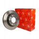 Σταθερός πίσω δίσκος φρένων, 240/89x4mm 5x110mm, διάμετρος οπών στερέωσης 10,5mm, απόσταση 0 ταιριάζει σε: KAWASAKI J300 1100/1100W/1200 (Bandit)/1200 (Inazuma)/1200S (Bandit)/1300R (Hayabusa)/300/60