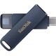 Pendrive SanDisk iXpand Phone Drive 128GB USB-C Metal Sky