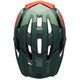 Kask mtb BELL SUPER AIR MIPS SPHERICAL (NEW) Rozmiar kasku: M(55-59 cm), Wybierz kolor: Matte Gloss Green Infrared