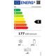 Lodówka ETA top 145 cm / 54 cm biała - 253990000EN