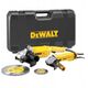 Σετ γωνιακού τροχού DEWALT 230+125mm (DWE492+DWE4207) +Δίσκοι DT3711, DT3731 Θήκη