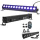 LIGHT4ME DECO BAR 12 RGB listwa oświetleniowa belka LED oświetlenie sceniczne dekoracja światłem pilot 12x3W