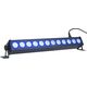 LIGHT4ME DECO BAR 12 RGB listwa oświetleniowa belka LED oświetlenie sceniczne dekoracja światłem pilot 12x3W