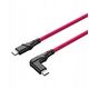 Καλώδιο φωτογραφίας Mathorn MTC-511M 5m 10Gbps 60W USB C-C90 Magenta