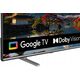 Τηλεόραση JVC 50" 4K/Smart 3840x2160 Μαύρο LT-50VG7400