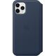 Apple Skórzane etui folio do iPhone 11 Pro otchłanny błękit -MY1L2ZM/A