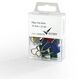 Victory Office Product ΚΛΙΠΣ ΓΡΑΦΕΙΟΥ VICTORY OFFICE 19MM 10ΤΕΜ. ΜΙΞ ΧΡΩΜΑΤΩΝ