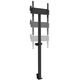Multibrackets M Μηχανοκίνητη Βάση Δαπέδου 60kg Μαύρο, 60 kg, 81.3 cm (32"), 152.4 cm (60"), 100 x 100 mm, 400 x 400 mm, 1210 - 1860 mm