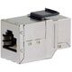 Σύνδεσμος Keystone Equip ακατέργαστος Cat6 2xRJ45 Μεταλλικό σετ 8 τεμαχίων