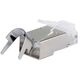 Σετ 50 τεμαχίων Equip Stecker RJ45 Cat8 θωρακισμένο γκρι