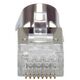 Σετ 50 τεμαχίων Equip Stecker RJ45 Cat8 θωρακισμένο γκρι