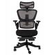 Nario-500 Niezwykle ergonomiczny fotel biurowy z podnóżkiem i pełną regulacją