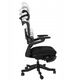 Nario-500 Niezwykle ergonomiczny fotel biurowy z podnóżkiem i pełną regulacją