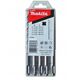 Σετ τρυπανιών MAKITA MAKITA B-49052 SDS-VPLUS Nr2 5 τεμ.