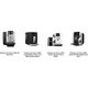 Blender kielichowy Smeg Mikser z Tworzywa Sztucznego Smeg PBF01PBEU Niebieski 300 W