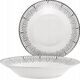NAVA Talerz obiadowy głęboki porcelanowy MAYA 22,5 cm, 700 ml