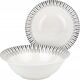 NAVA Miska sałatkowa porcelanowa IRIS 23 cm, 1,4 l
