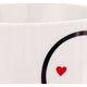Orion Kubek porcelanowy z uchem, 0,38 l, do kawy, herbaty